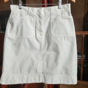 3 items for $24. Jones New York Sport white denim skirt size 4. 100%cotton.